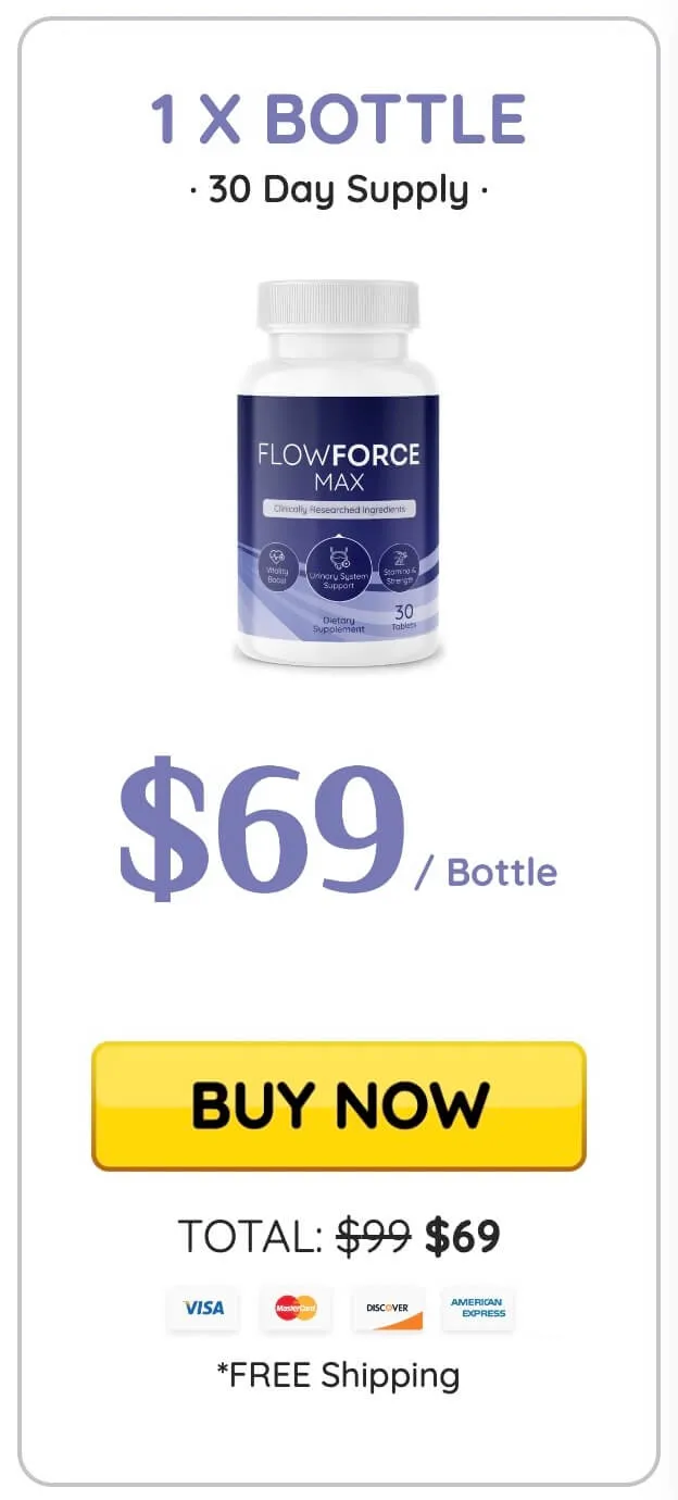 flowforcemax 1 bottle
